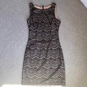 Guess Lace Dress (US0) worn once, like new LAST CHANCE